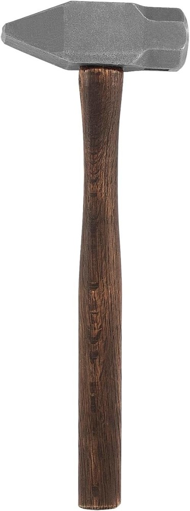 4LBS Cross Pein Hammer for Knife Making Farrier Forging Fire Hardened Handle