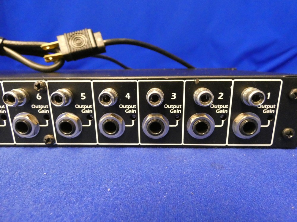Gaines Audio Model 4212 Balanced Line Interface
