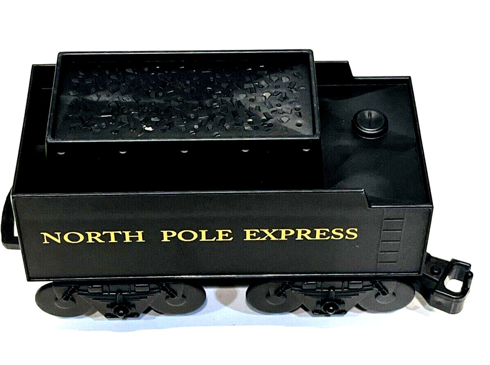 Eztec North Pole Express Train Coal Wagon Black