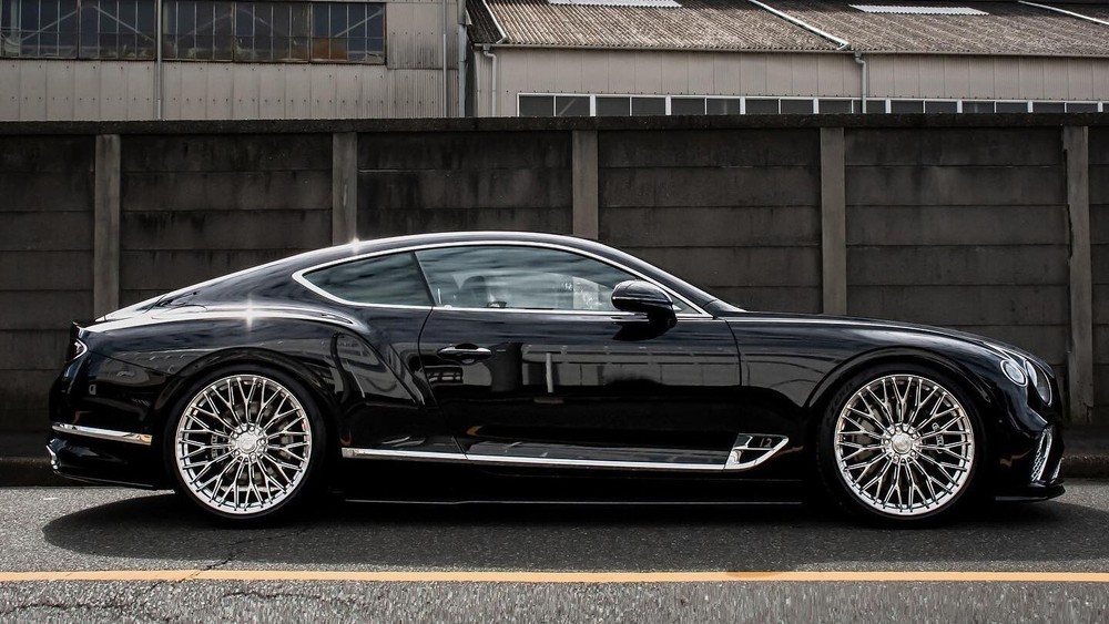 BENTLEY LOWERING LINKS - GT/C GEN3 (PREMIUM FULLY ADJUSTABLE LINKS) MODULE