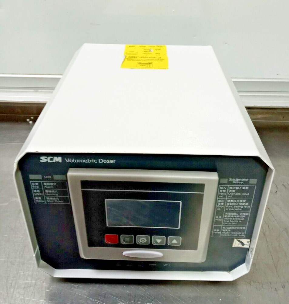 Shini Volumetric Doser SCM-EB Control Cabinet /Works
