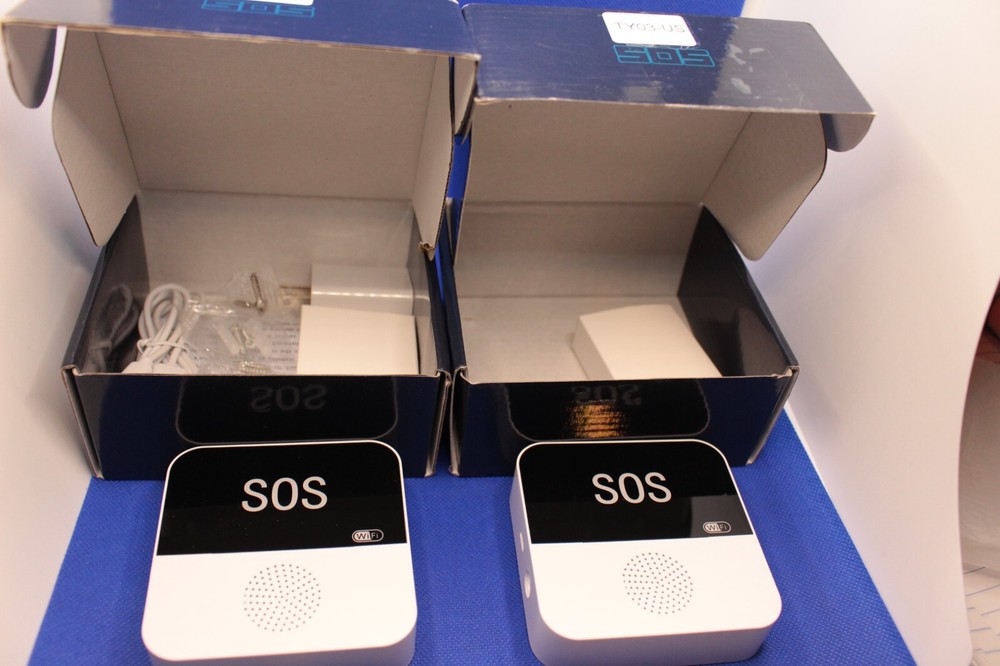 WiFi Pager Multifunctional Mobile App Control Doorbell Arm