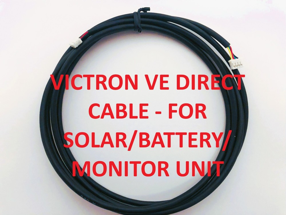 VICTRON VE DIRECT CABLE - FOR SOLAR MPPT CONTROL PANEL