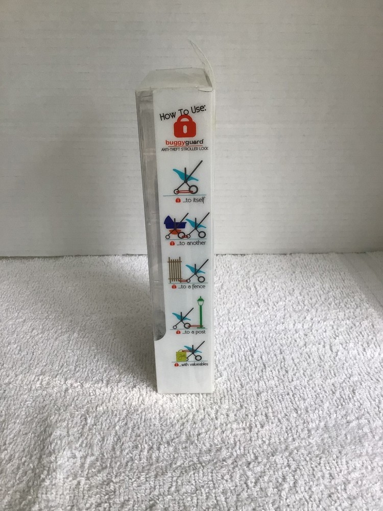 Stroller Lock Buggyguard Anti-Theft Stroller Lock