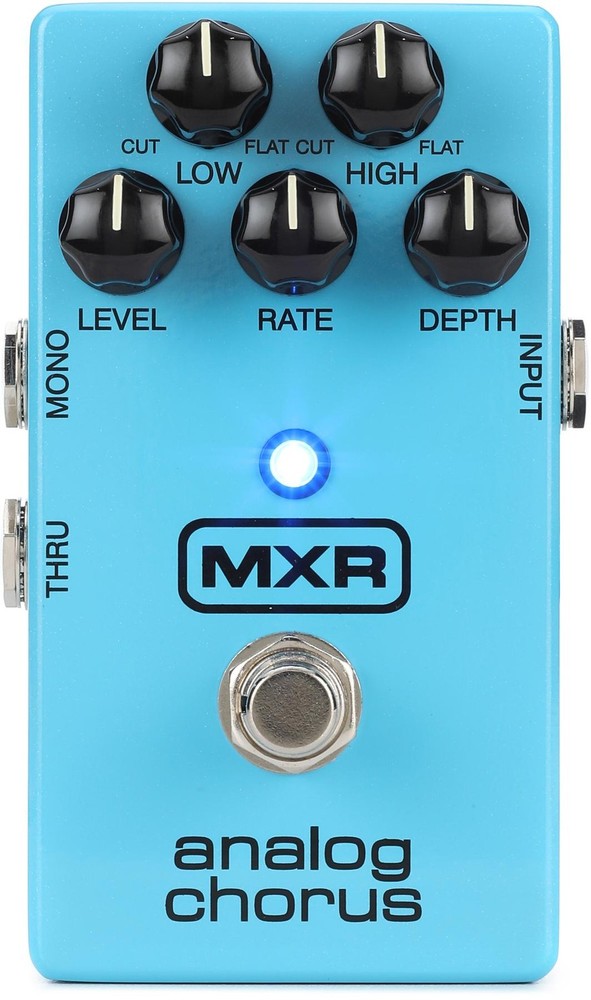 MXR M234 Analog Chorus Pedal (5-pack) Bundle