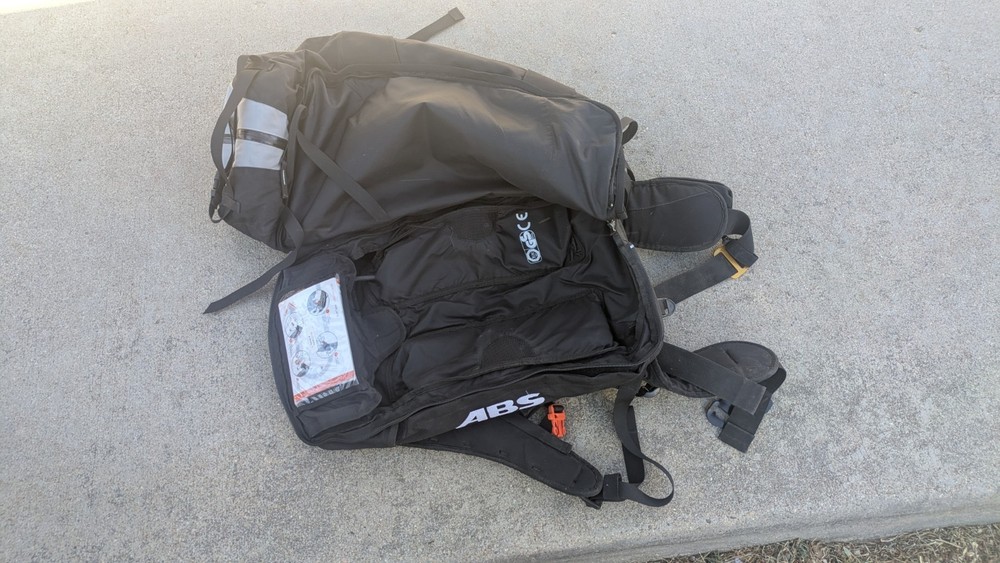 ABS Vario 30 Full System (Base Unit + 30L Zip-on + Canister) - Never Deployed