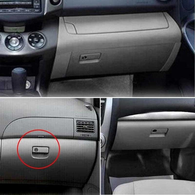 Glove Box Lock Latch Compartment Handle For Toyota 2003-2009 2004 2005 4Runner