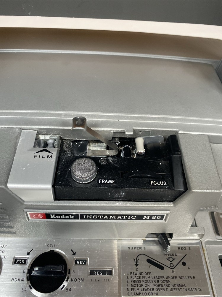 Kodak Instamatic M80 As Is Vintage Projector