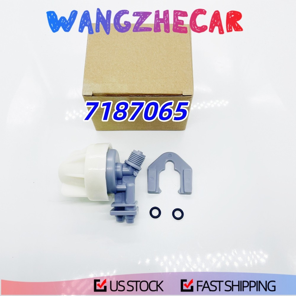 Nozzle And Venturi Assembly 7187065 For Kenmore Water Softener Replacement Kit