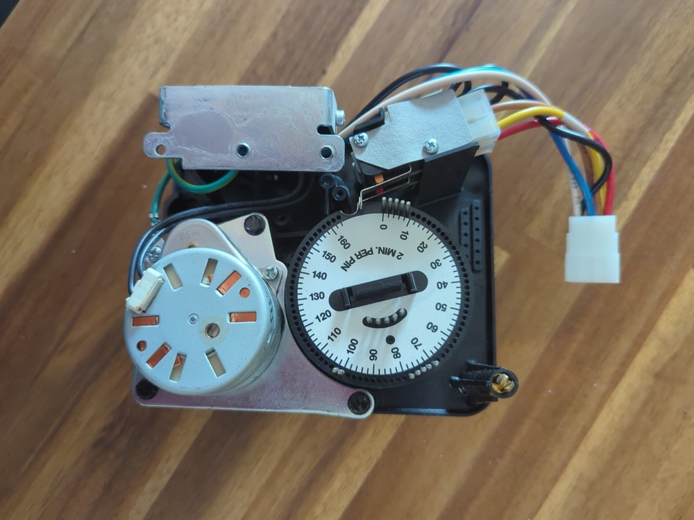 Fleck 3200 Mechanical 120 Volt Timer Clock