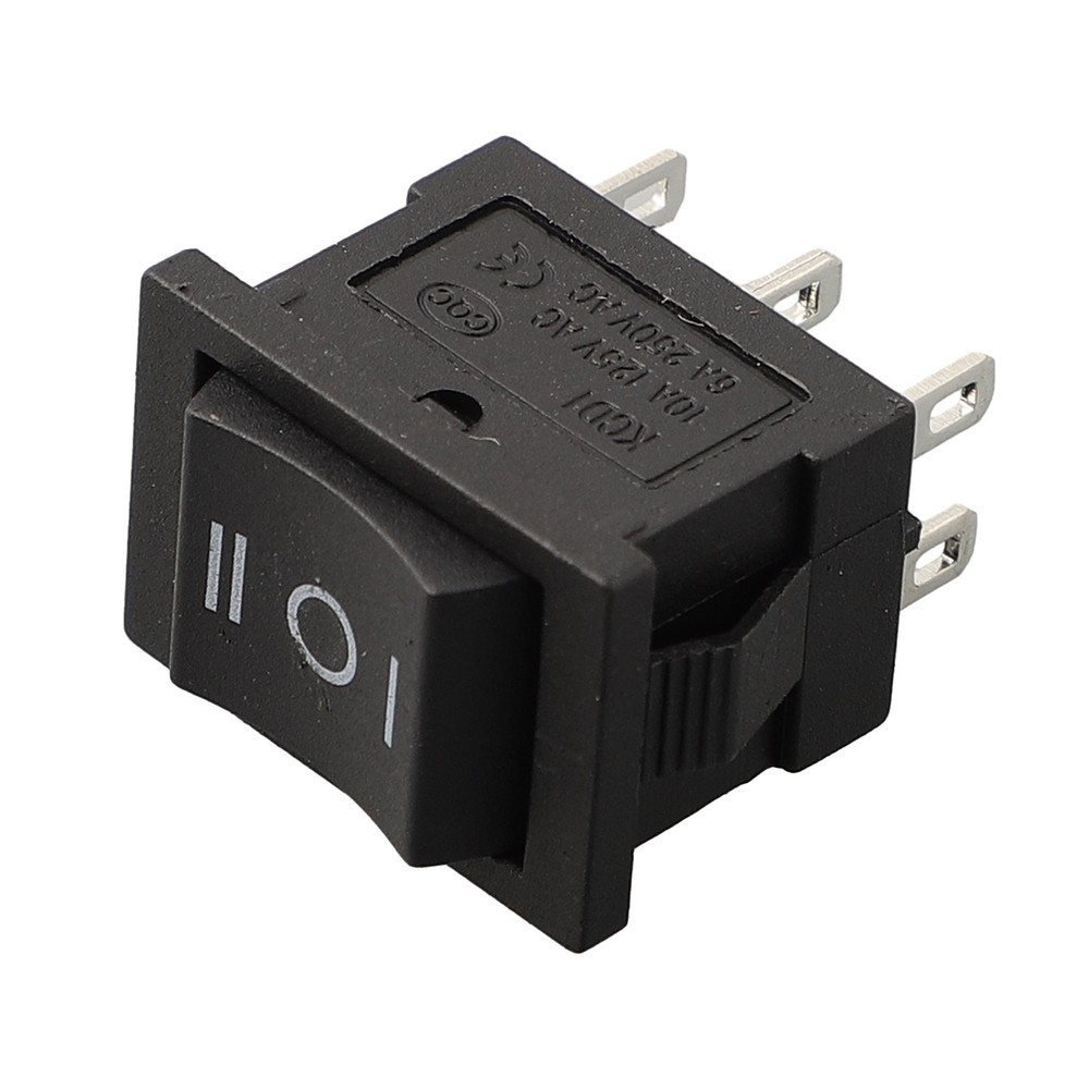 Switch DIY Electrical Project Large Rectangle Rocker Switch 1pcs 21x15 Mm