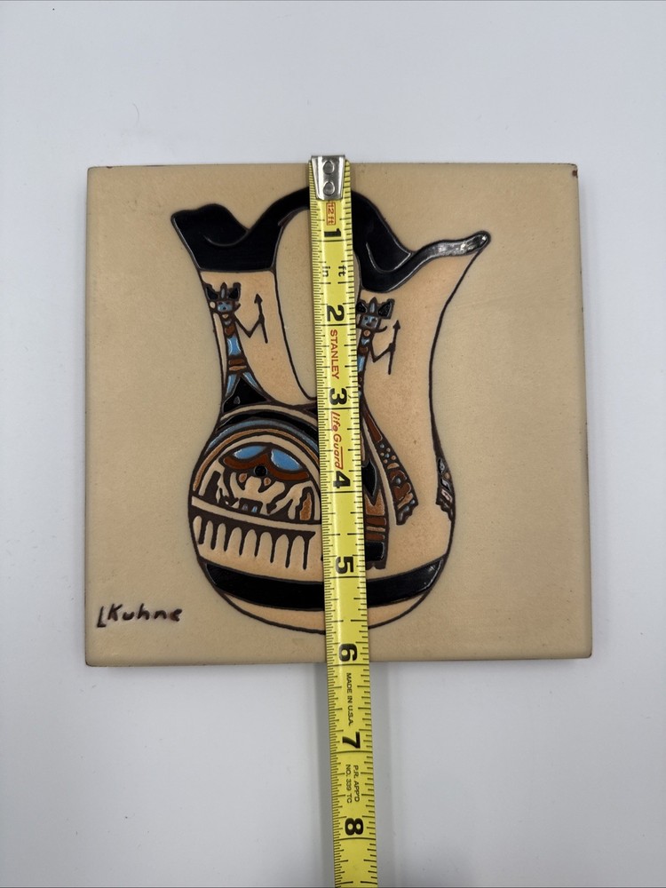L Kuhne Southwest Art Tile