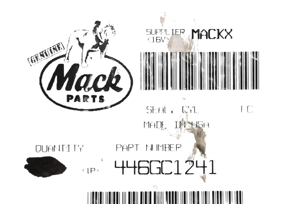 Mack 446GC1241 O-Ring NOS