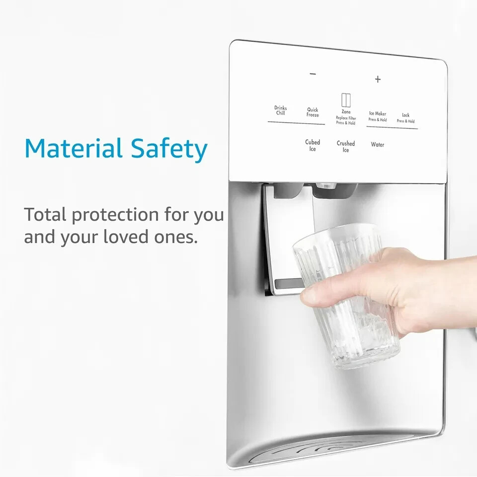 AQUA CREST DW2042FR-09 Refrigerator Water Filter,Replacement for Daewoo DW2042FR