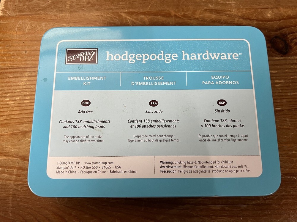 Stampin’ Up! -  Hodgepodge Hardware