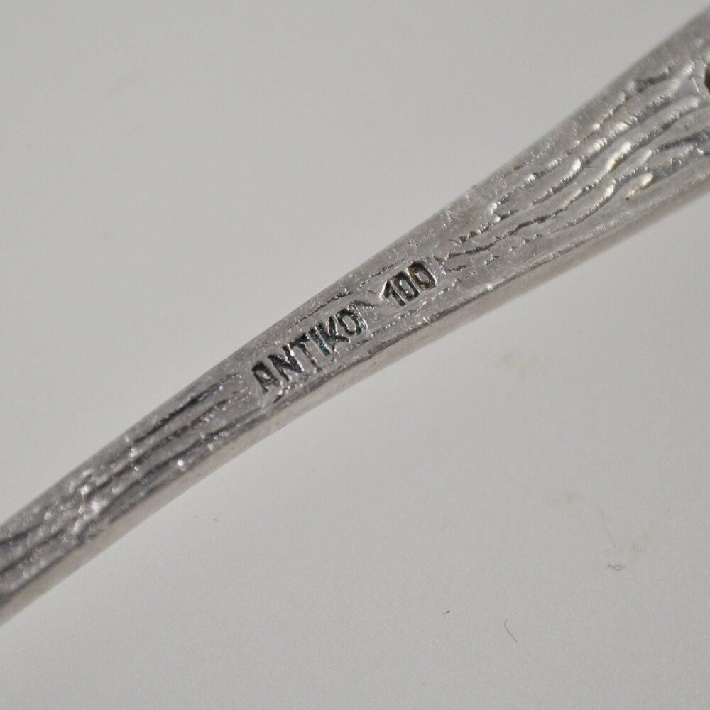 Presentation Fork Antiko 100 Silver - Hildesheimer Rose - Small Fork