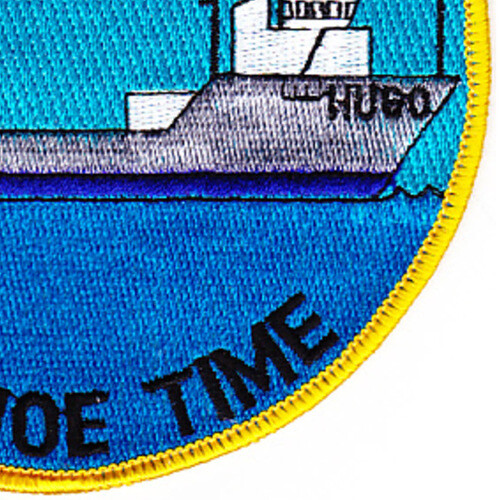 TYL-8201 USNS Hugo Patch