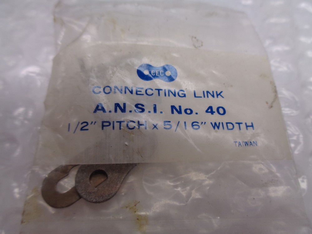 CEC A.N.S.I. NO.40 CONNECTING LINK NSMP