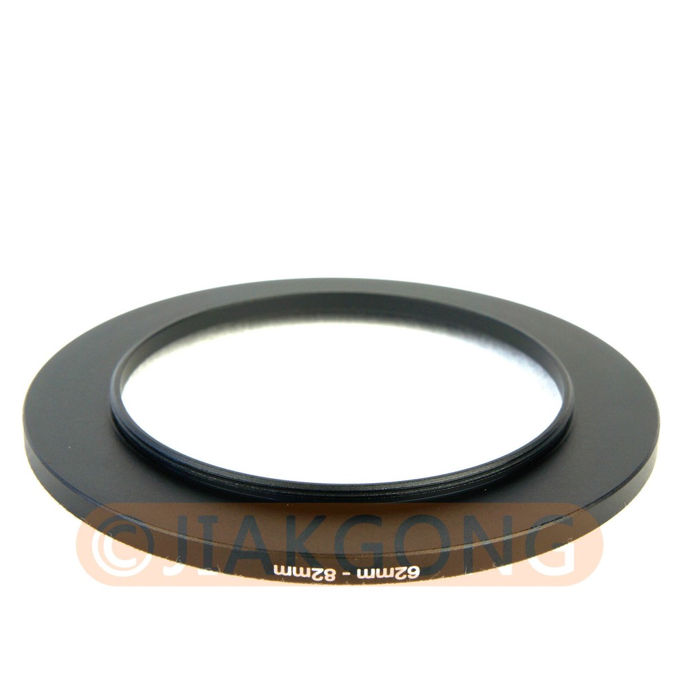 62mm-82mm 62-82 mm Step Up Filter Ring Stepping Adapter