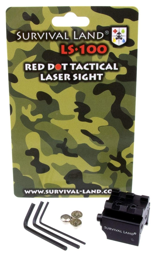 Survival Land Red Laser Sight