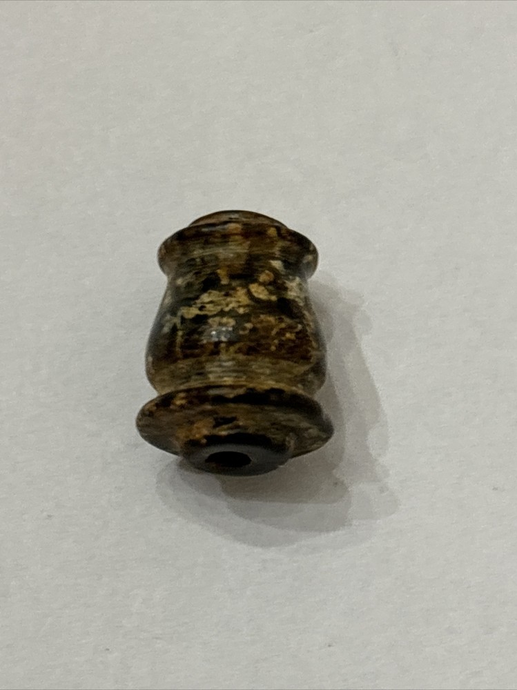 One (1) Each China Ancient Jade Transition Bead
