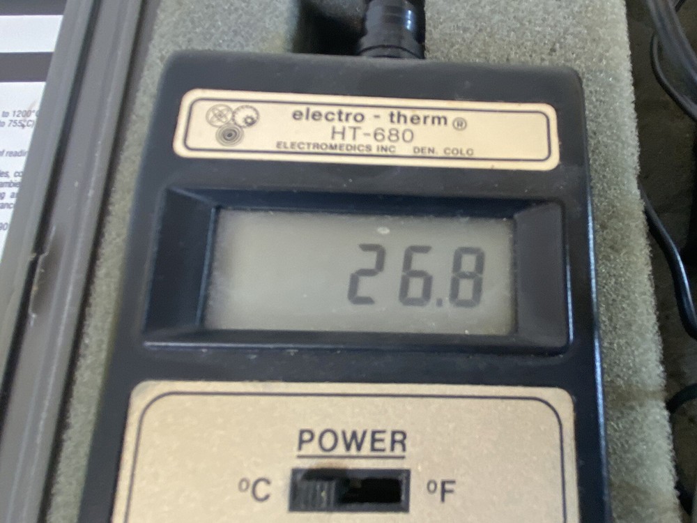 HT-680 Electro-therm Electrotromedics Inc. 20E73