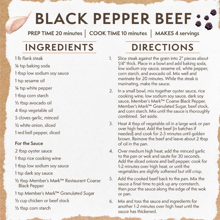 Member’s Mark Restaurant Coarse Black Pepper 18oz