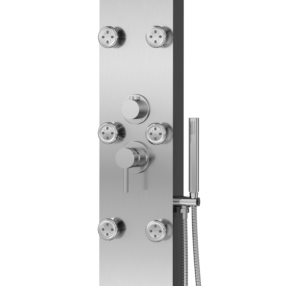 Pulse 1042 Monterey Pressure Balanced Shower Panel - Bronze