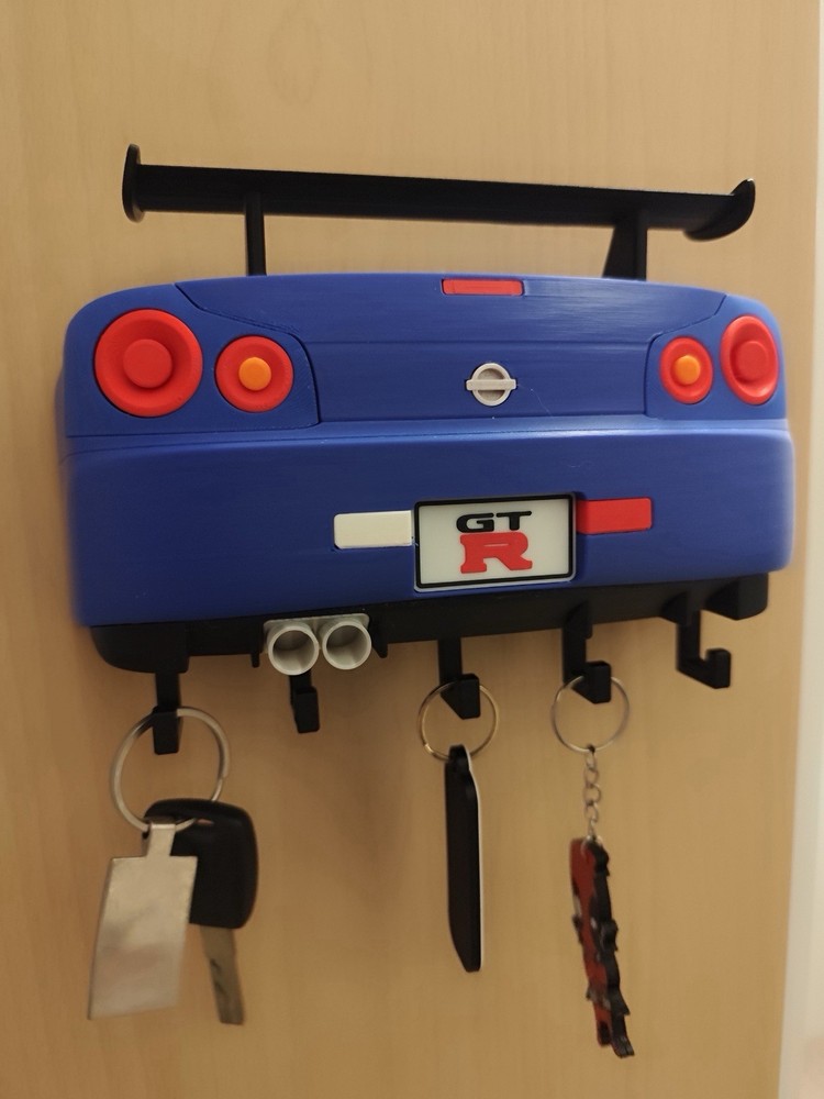 R34 GTR Key hanger