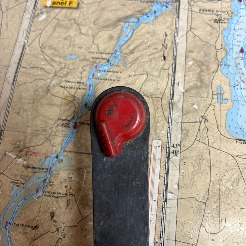 Gibb 8" Aluminum Locking Handle