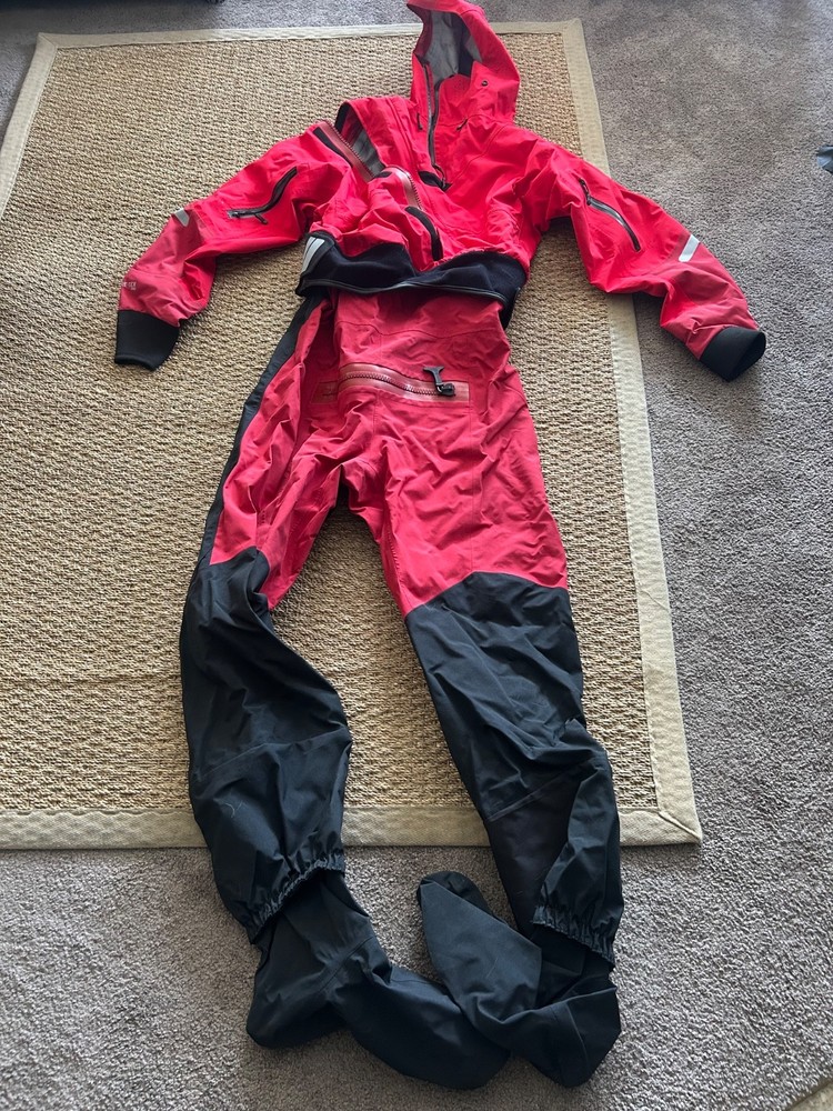 NRS Navigator Gore Tex Dry Suit