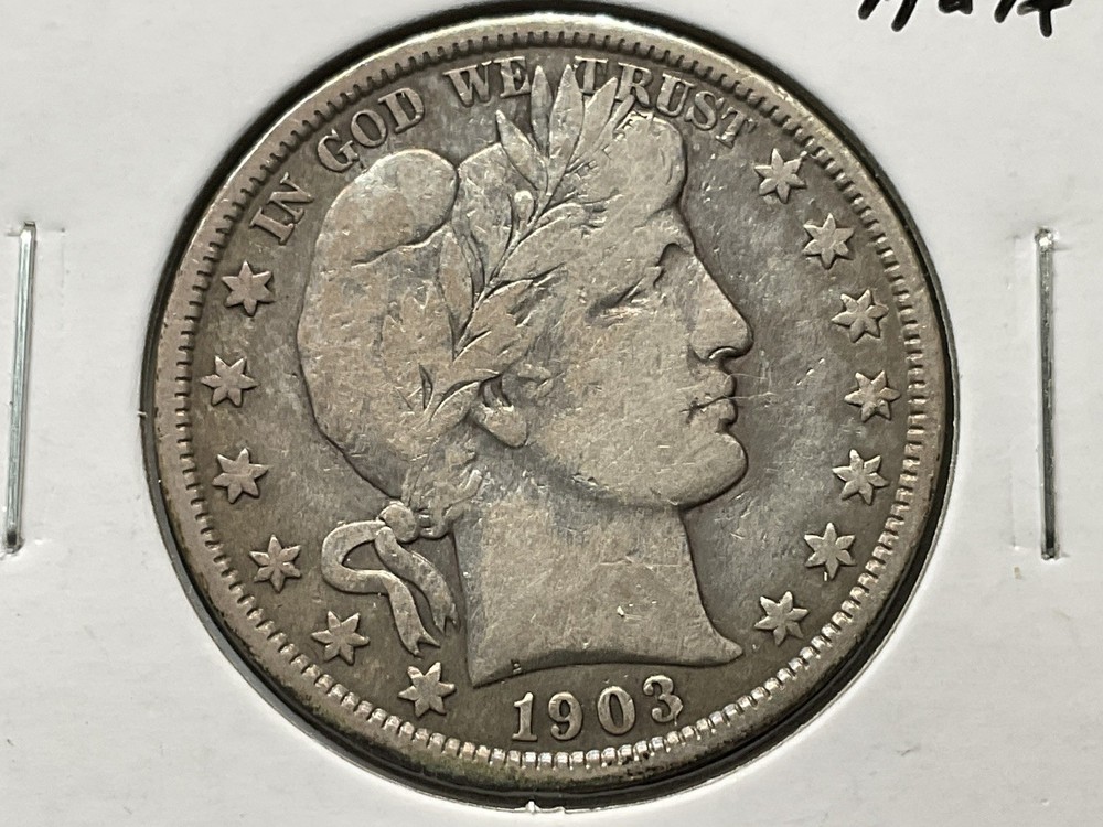 1903-O Barber Half