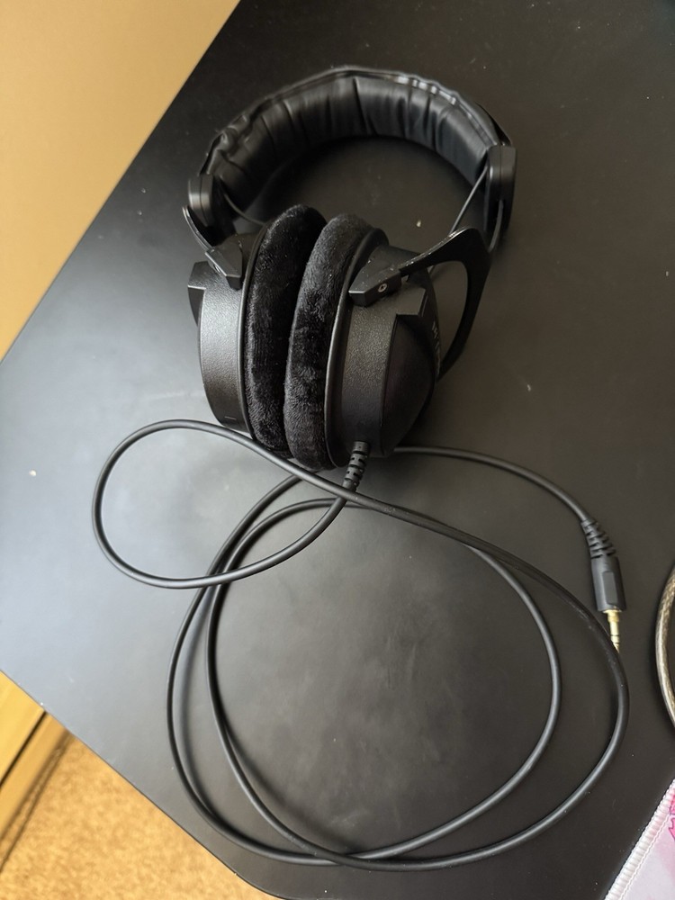 beyerdynamic DT 770 Pro Studio Headphones - Black