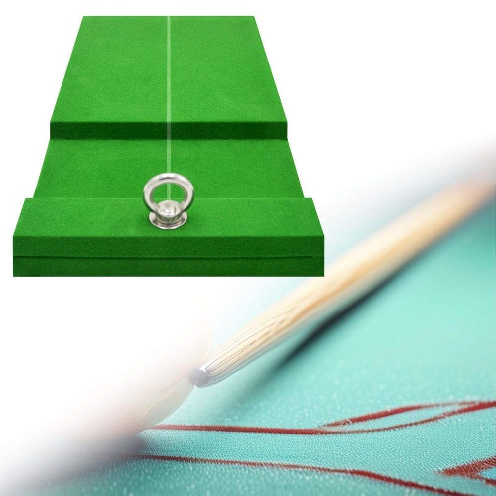 Billiard Stroke Trainer Correction Aiming Practice Tool Billiard Trainer Stable