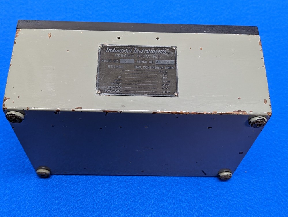International Instruments Decade Resistor Box, 3 Decades, Tested with Results