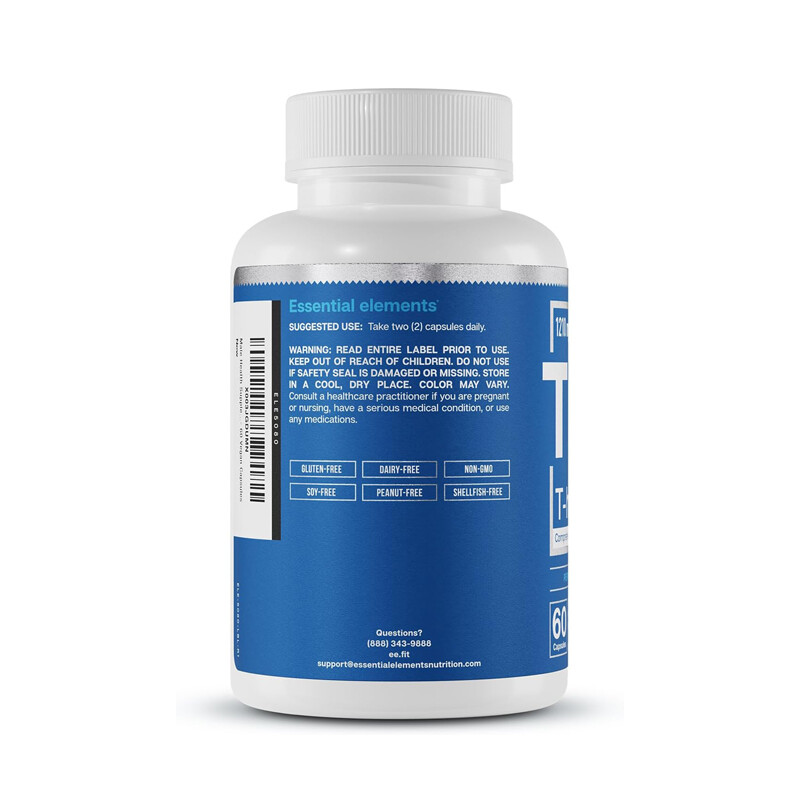 Basic elements T-Hero 1210 Mg Make up for nutritional deficiencies Boost energy