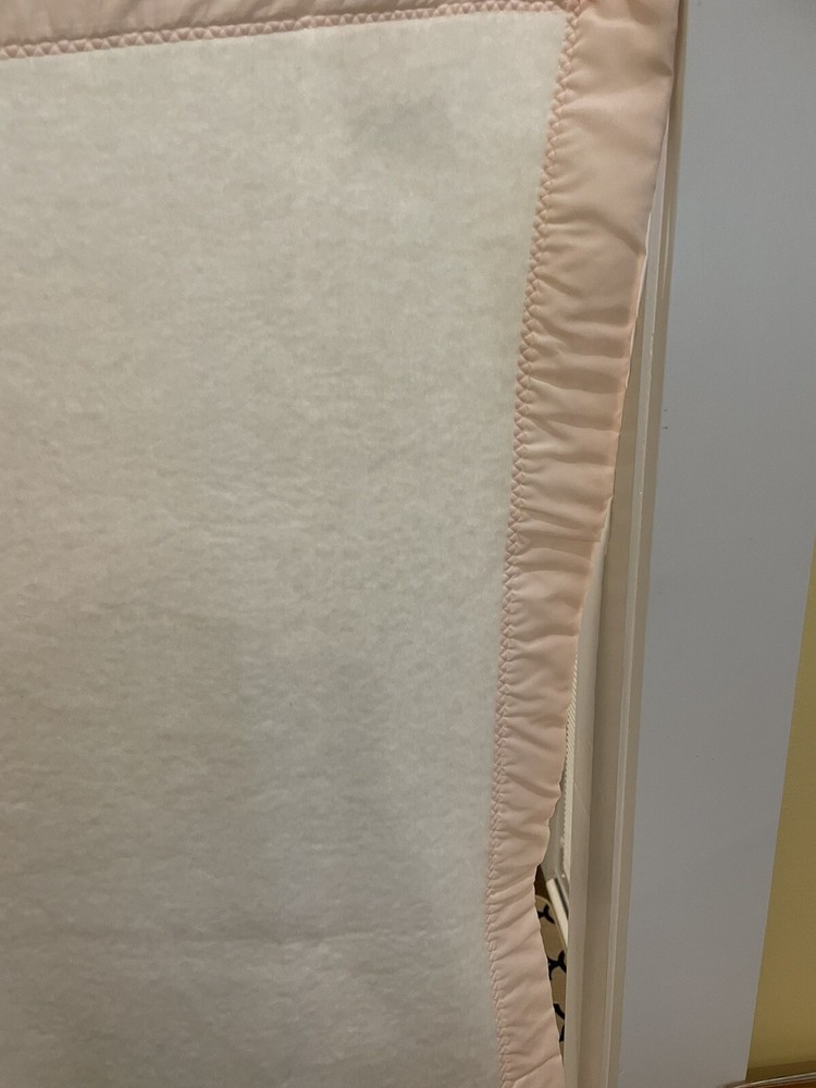 Cradlecraft Blanket Pink Trim
