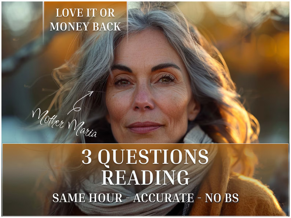SAME HOUR Three Questions Tarot Reading Psychic Love Reading Accurate Detailed
