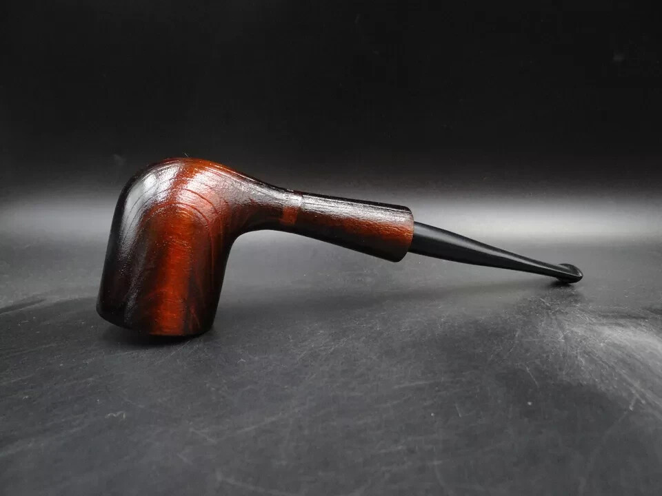 TURKIEWICZ BEAUTIFUL BILLIARD HAND MADE PIPE Ti