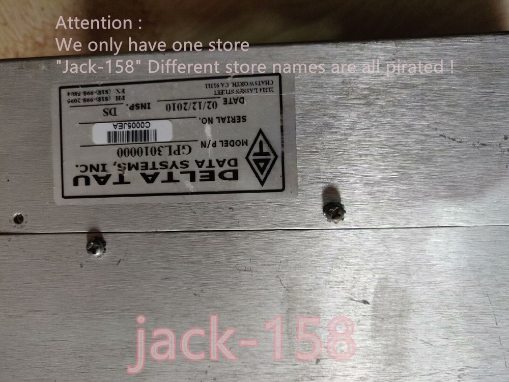 GPL3010000 BY DHL OR Fedex