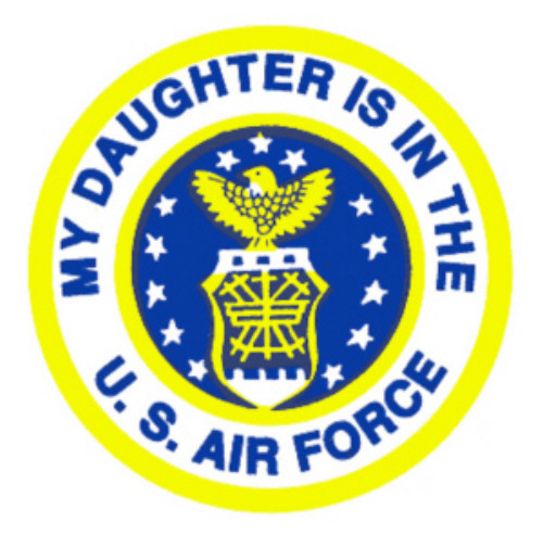 Address Labels -  Air Force Daughter