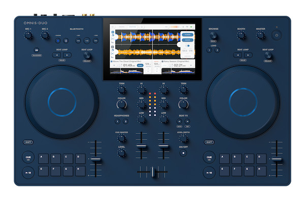 AlphaTheta OMNIS-DUO all in one portable DJ system