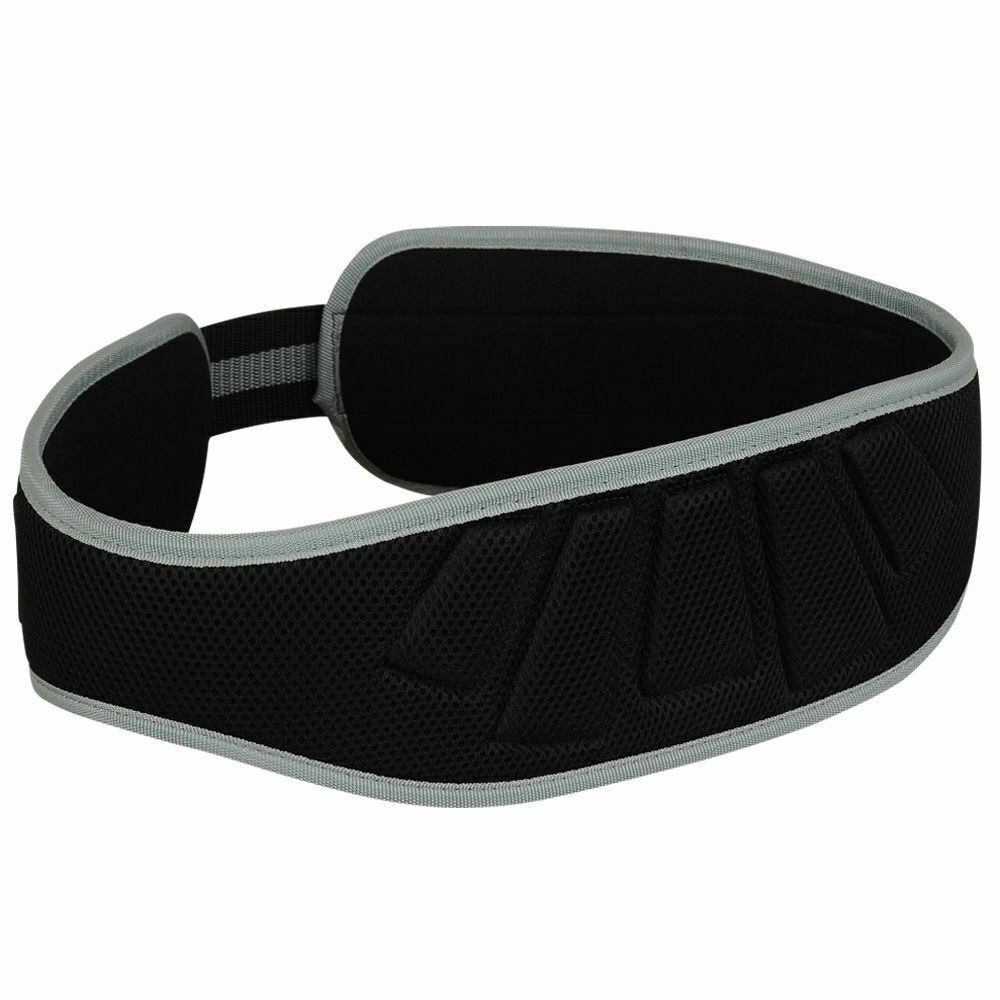 Weight Lifting Belt Gym Training Back Support Workout Exercise Heavy Duty