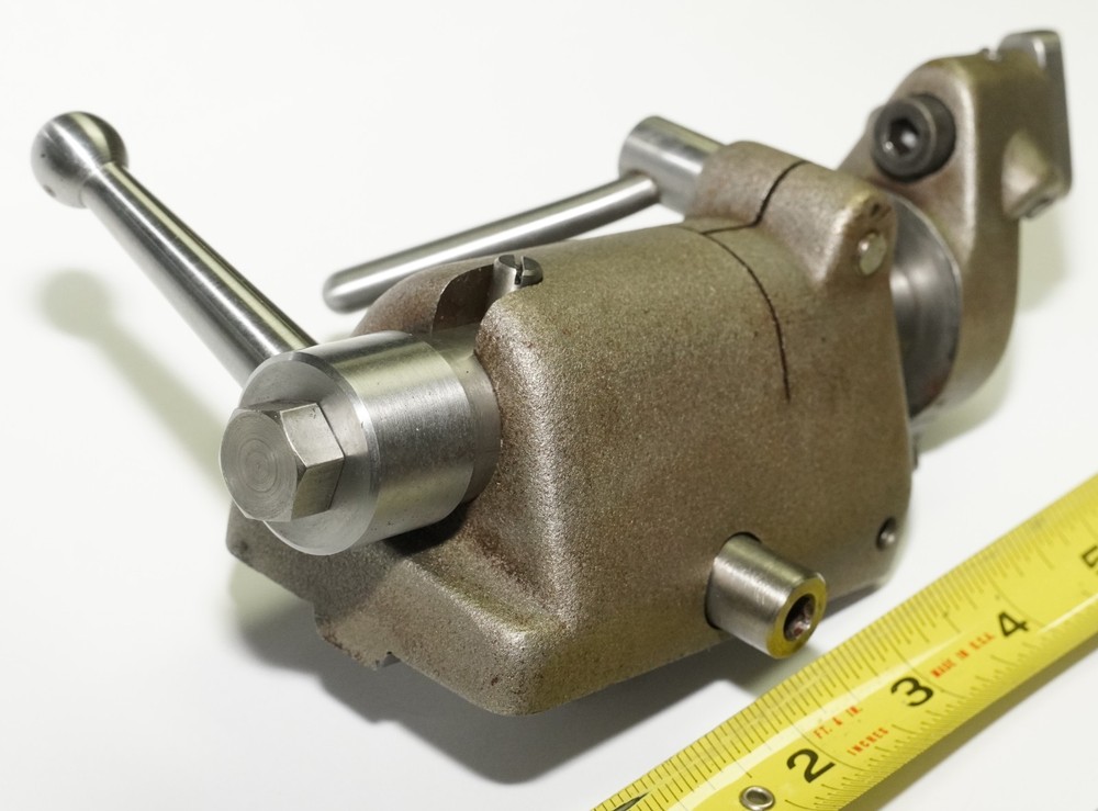 Table-Mounted Tailstock / Dead Center – Optical Comparator, 3" CL Dividing Head