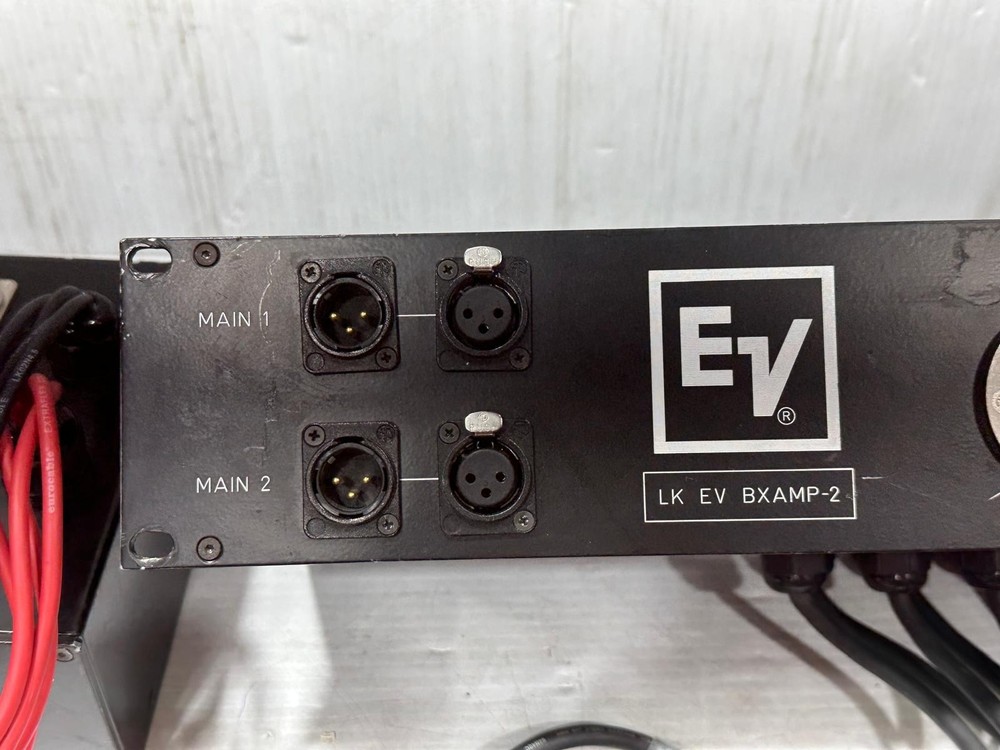 EV LK EV BXAMP-2 SPEAKER PANEL W/ 3 BREAKOUT PANELS #237 (One)THS