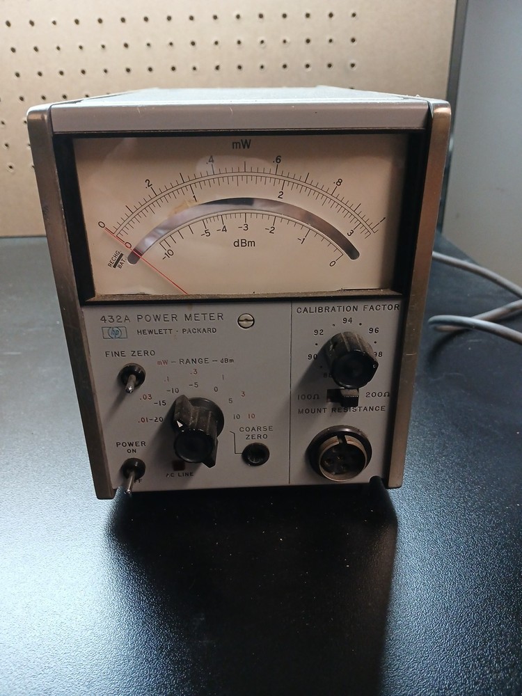 Hp 432a Power Meter