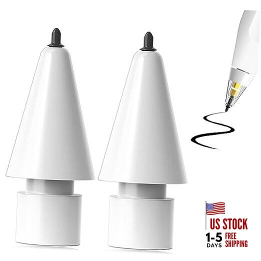 Upgraded Tip Compatible with Apple Pencil Tips, Safe Replacement Tip hard tip