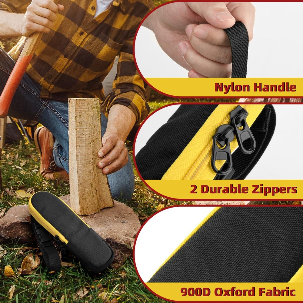 Carrying Case Compatible with Work Sharp Guided Field Sharpener, Portable Sof...