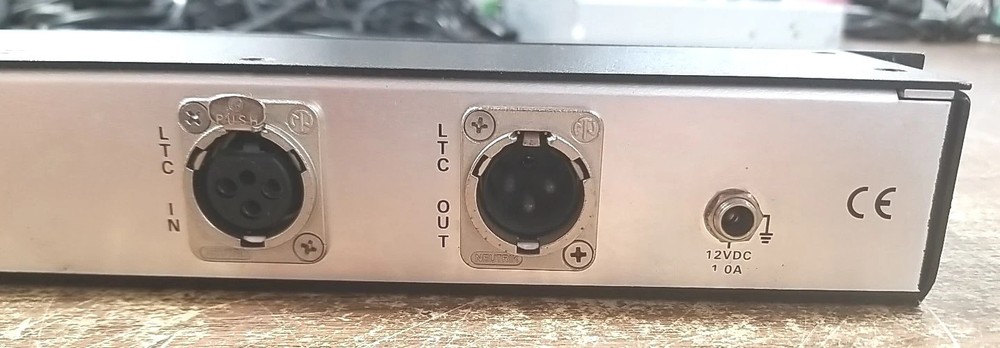 Evertz 1201DD Network Digital Display Clock