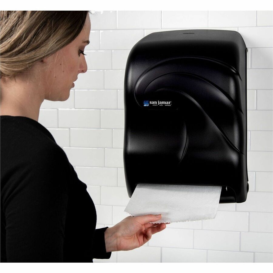 San Jamar Infinity System Towel Dispenser (t1390tbk)